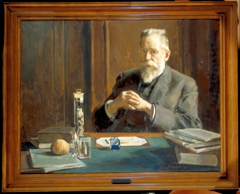 Portrait of Carel Sluiter (1854-1933) by Frans Oerder