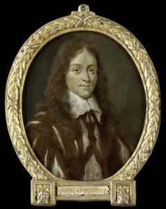 Portrait of Caspar van Kinschot, Poet by Arnoud van Halen