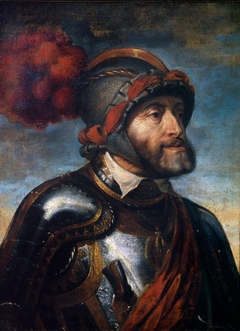 Portrait of Charles V by Peter Paul Rubens