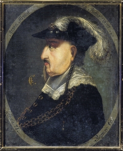 Portrait of Christian 4 by Anonymous