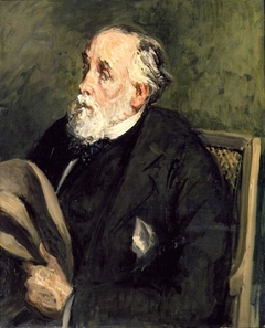 Portrait of Degas by Jacques-Émile Blanche