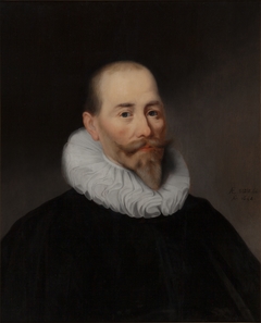 Portrait of Diederick Hoeufft (1571-1634) by Anonymous