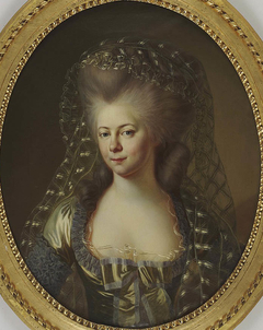 Portrait of Duchess Frederica of Württemberg by Joseph Melling