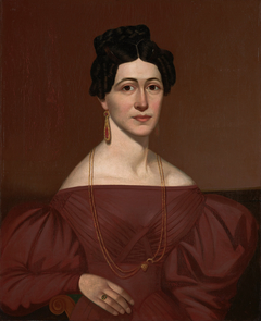 Portrait of Eliza C. Ayres by Anonymous