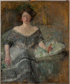 Portrait of Elza Krauze by Olga Boznańska