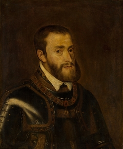 Portrait of Emperor Charles V (1500-1558) by Anonymous