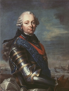 portrait of Étienne-François de Choiseul by Anonymous