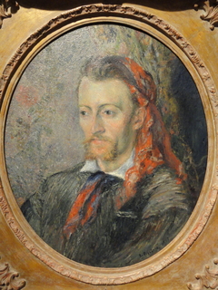 Portrait of Eugene Murer by Camille Pissarro