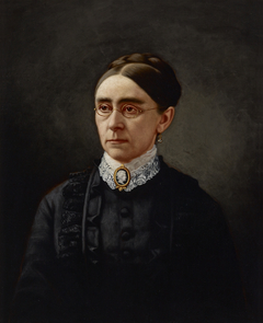 Portrait of Eusebia Sewell by Barton S. Hays