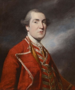 Portrait of Fifth Viscount Allen, named Joshua (1728-1816) in the Uniform of a Lord Lieutenant by Joshua Reynolds