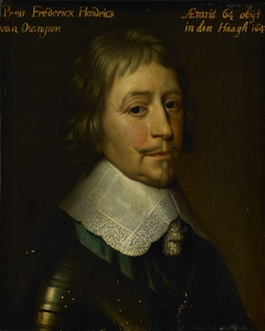 Portrait of Frederick Henry, Prince of Orange by Unknown Artist