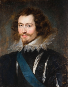 Portrait of George Villiers, 1st Duke of Buckingham by Peter Paul Rubens