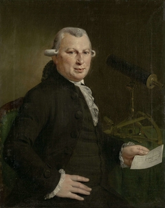 Portrait of Hendrick de Hartog by Adriaan de Lelie