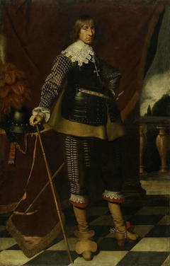 Portrait of Henry Casimir I, Count of Nassau-Dietz by Wybrand de Geest