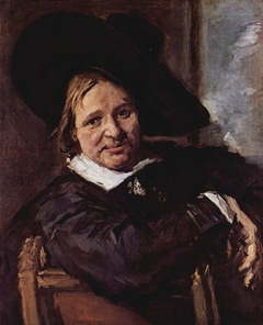 Portrait of Isaac Massa by Frans Hals