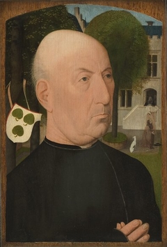 Portrait of Jacob Jansz van der Meer (?) by Jan Mostaert