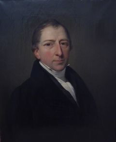 Portrait of Jacobus Petrus Yvo Diert van Melissant (1774-1847) by Cornelis Kruseman