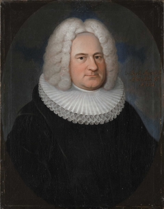 Portrait of Jakob Stockfleth by Unknown Artist