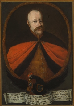 Portrait of Janusz Radziwiłł (1612–1655), Great Hetman of Lithuania by nieznany malarz polski