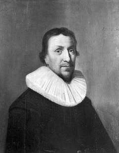 Portrait of Johan van der Woert (1588-1645) by Willem Cornelisz van Swanenburgh