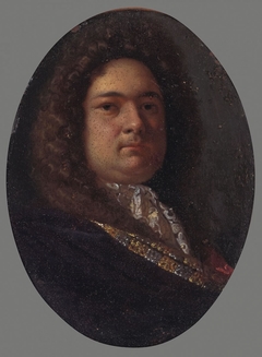 Portrait of Johan Versijden Iz. by Adriaen van der Werff