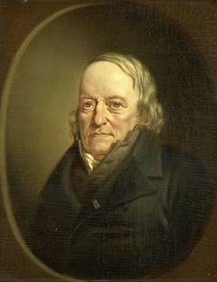 Portrait of Johannes Kinker, Poet and Philosopher, Professor at Liège by Jan Cornelis van Rossum