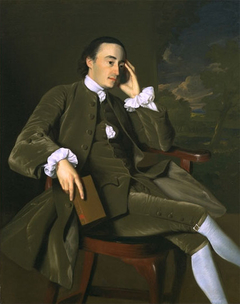 Portrait of John Bours (1734–1815) by John Singleton Copley