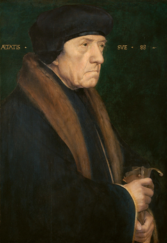 Portrait of John Chambers by Hans Holbein