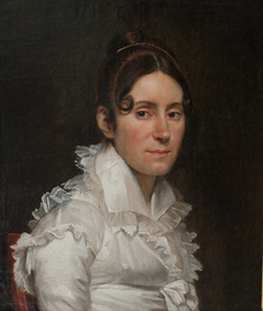 Portrait of Lady Huart-Chappel by François-Joseph Navez