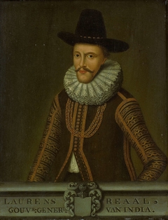 Portrait of Laurens Reael, Governor-General of the Dutch East Indies by Unknown Artist