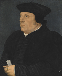 Portrait of Lord Chancellor Thomas Cromwell by Anonymous