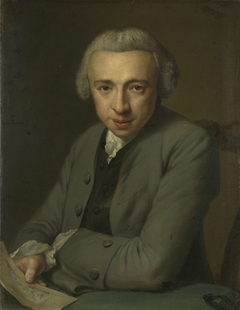 Portrait of Louis Métayer Phz., Goldsmith and Art Collector by George van der Mijn