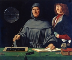 Portrait of Luca Pacioli by Jacopo de' Barbari