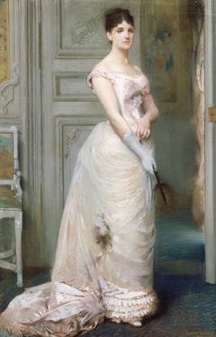 Portrait of Madame José-Maria de Hérédia by Emile Lévy