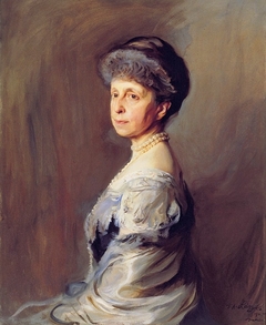 Portrait of Maria Christina of Austria, Queen of Spain by Philip de László