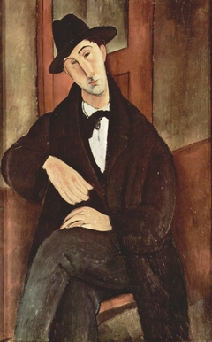 Portrait of Mario Varvogli by Amedeo Modigliani