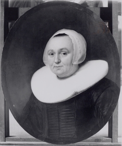 Portrait of Maritge Jansdr. Pesser by Bartholomeus van der Helst