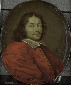 Portrait of Matthijs Gansneb, called Tengnagel, Poet in Amsterdam by Arnoud van Halen