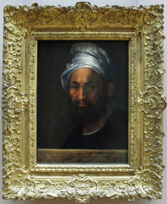 Portrait of Michelangelo by Bartolommeo Bandinelli