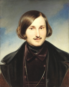 Portrait of Nikolai Gogol by Otto Friedrich Theodor von Möller