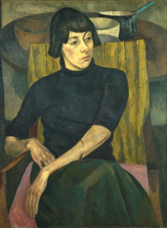 Portrait of Nina Hamnett by Roger Fry