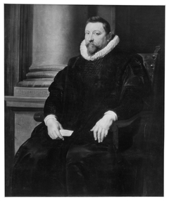 Portrait of Peter Pecquius (1562-1625), chancellor of Brabant by Peter Paul Rubens