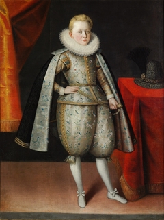 Portrait of Prince Ladislaus Sigismund Vasa. by Jakob Troschel