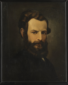 Portrait of Rafał Krajewski, member of the National Government in 1863 by Anonymous