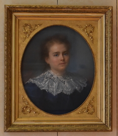 Portrait of Rose Caussé Gondrand by Charles Escot