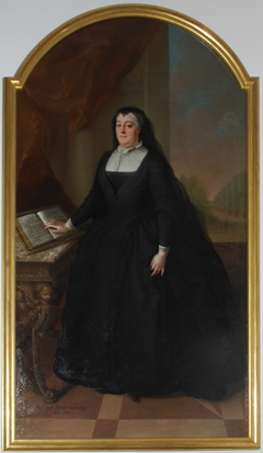 Portrait of Rosina Schindler by Anna Rosina de Gasc