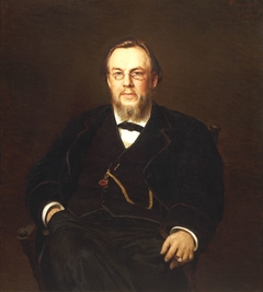 Portrait of S.P. Botkin by Ivan Kramskoi