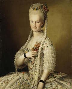 Portrait of Sarah Greig by Carl-Ludwig Christinek