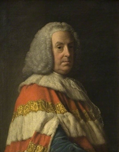 Portrait Of Sir William Pulteney, Earl Of Bath by Allan Ramsay