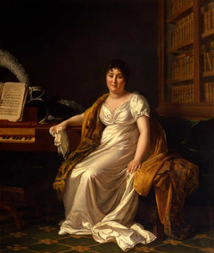 Portrait of Sophie Regnault by Henriette Lorimier